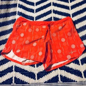 Patagonia Polyester Spandex Swim Shorts Sz L Coral